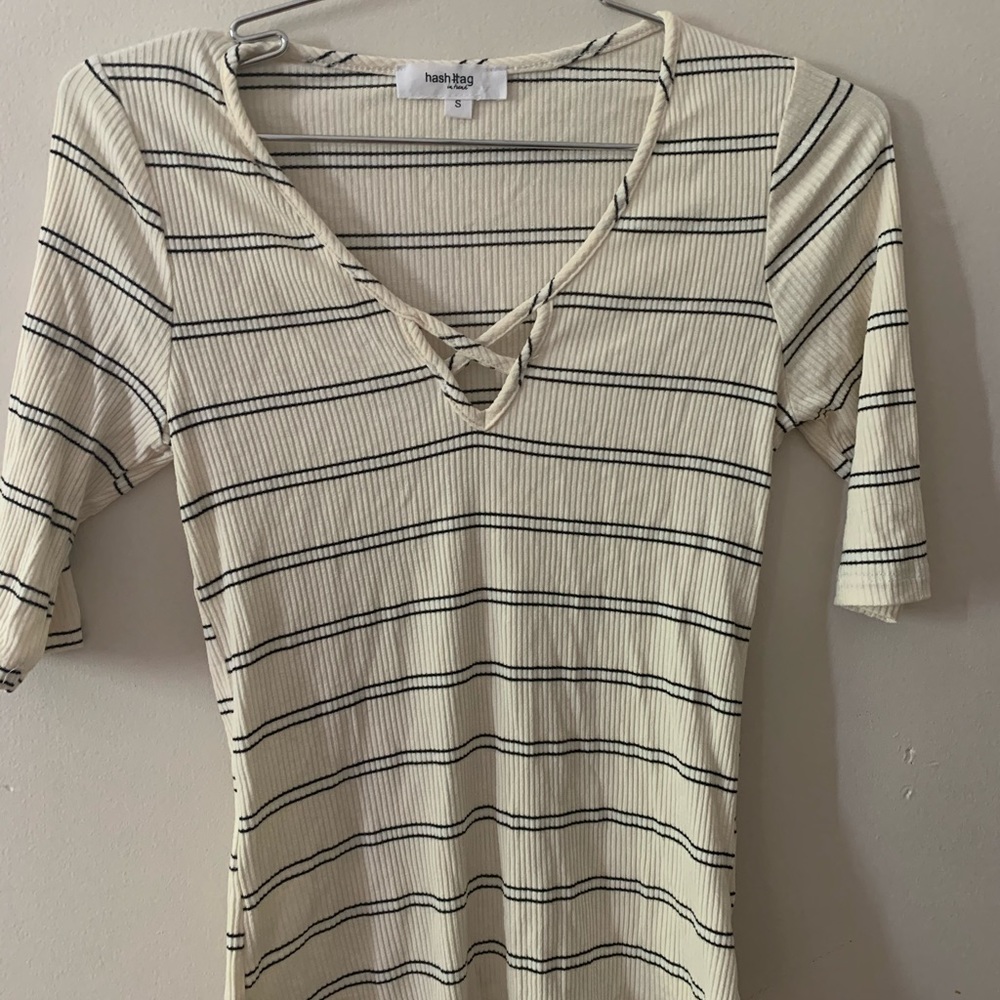 Slim stripped shirt